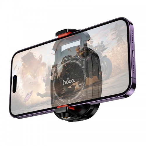 Кулер для телефону HOCO Blue diamond mobile phone cooler GM76 |LED, 3 Speed| black