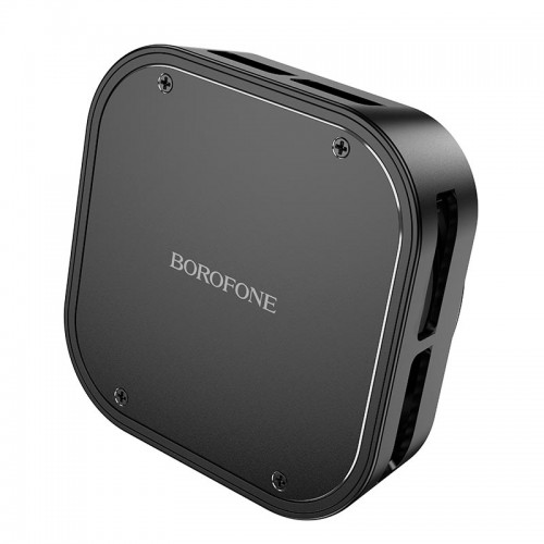 Кулер для телефону BOROFONE Travel magnetic phone radiator BG15 |LED| black