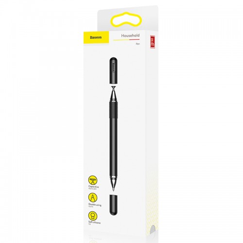 Стилус BASEUS Golden cudgel Capacitive Stylus Pen (ACPCL-0S) black