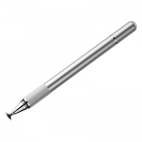 Стилус BASEUS Golden cudgel Capacitive Stylus Pen (ACPCL-0S) silver