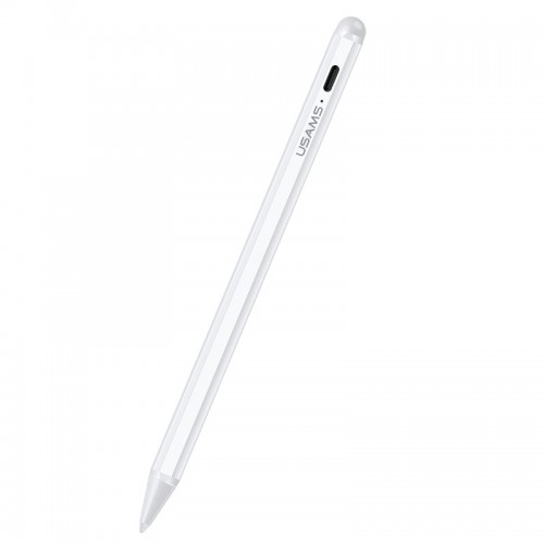 Стилус USAMS Active Touch Screen Capacitive Stylus Pen US-ZB135 white