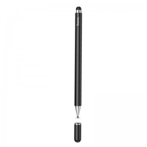 Стилус Hoco Fluent series universal capacitive pen GM103 black