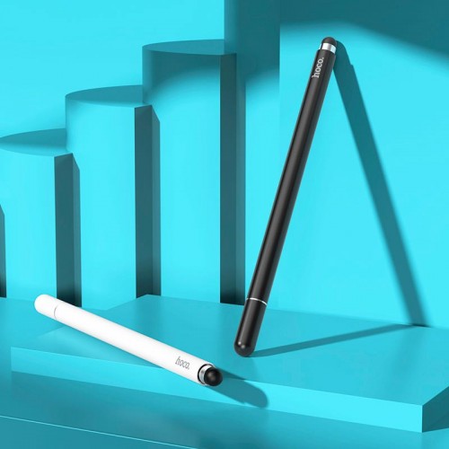 Стилус Hoco Fluent series universal capacitive pen GM103 black