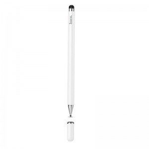 Стилус Hoco Fluent series universal capacitive pen GM103 white