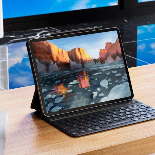 Стилус Hoco Fluent series universal capacitive pen GM103 white