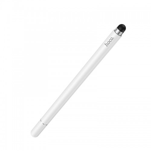 Стилус Hoco Fluent series universal capacitive pen GM103 white