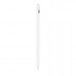 Стилус HOCO Smooth series magnetic rechargeable capacitive pen for Pad GM107 white