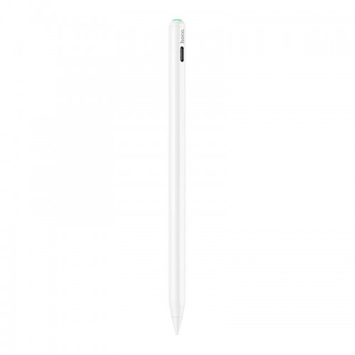 Стилус HOCO Smooth series magnetic rechargeable capacitive pen for Pad GM107 white
