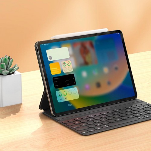 Стилус HOCO Smooth series magnetic rechargeable capacitive pen for Pad GM107 white