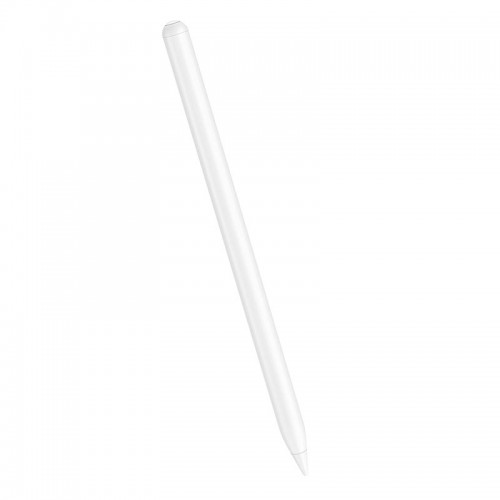 Стилус HOCO Smooth series magnetic rechargeable capacitive pen for Pad GM107 white