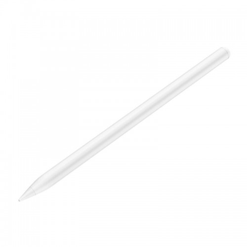 Стилус HOCO Smooth series magnetic rechargeable capacitive pen for Pad GM107 white