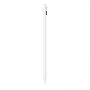 Стилус HOCO Smooth series fast charging capacitive pen for Pad GM108 white