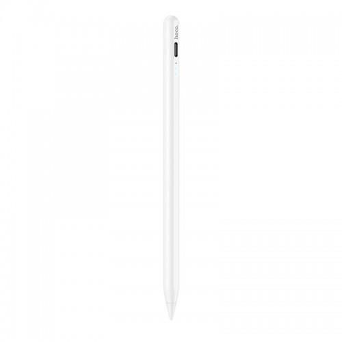 Стилус HOCO Smooth series fast charging capacitive pen for Pad GM108 white