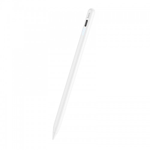 Стилус HOCO Smooth series fast charging capacitive pen for Pad GM108 white