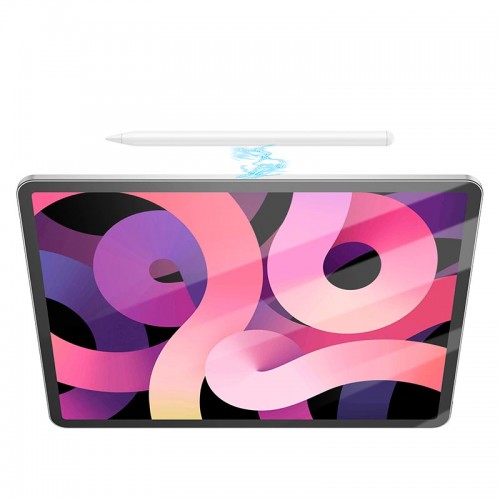 Стилус HOCO Smooth series fast charging capacitive pen for Pad GM108 white