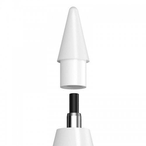 Змінні наконечники для стилуса Baseus Smooth Writing Capacitive Stylus Tips (2pcs) (SXBC010002) white