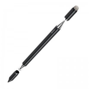 Стилус HOCO Cool dynamic series 3-in-1 passive universal capacitive pen GM111 black