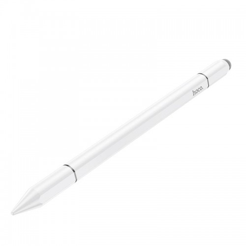 Стилус HOCO Cool dynamic series 3-in-1 passive universal capacitive pen GM111 white
