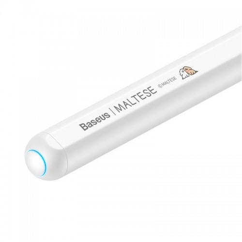 Стилус BASEUS Smooth Writing 2 Series Wireless Charging Stylus (P80015801211-00) white