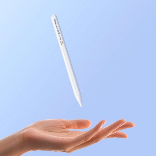 Стилус BASEUS Smooth Writing 2 Series Wireless Charging Stylus (P80015801211-00) white