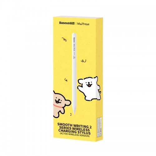 Стилус BASEUS Smooth Writing 2 Series Wireless Charging Stylus (P80015801211-00) white