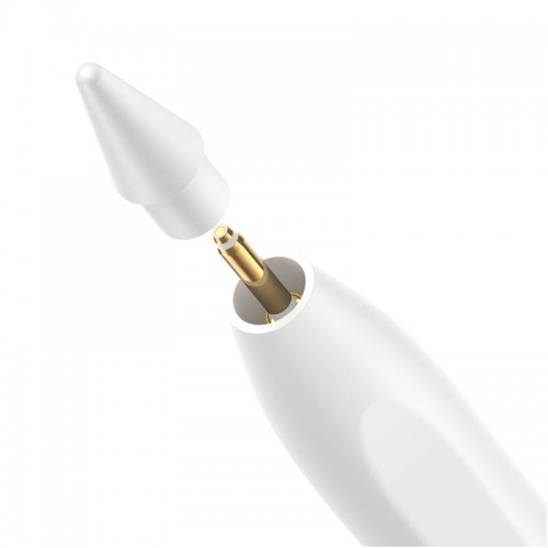Стилус BASEUS Smooth Writing 2 Series Wireless Charging Stylus (P80015801211-00) white