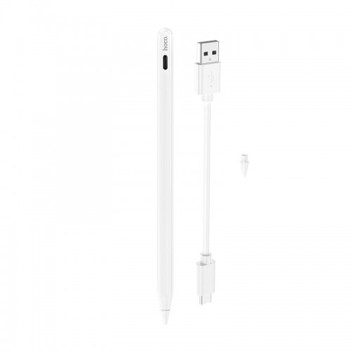 Стилус HOCO Active capacitive pen pad dedicated GM113 white
