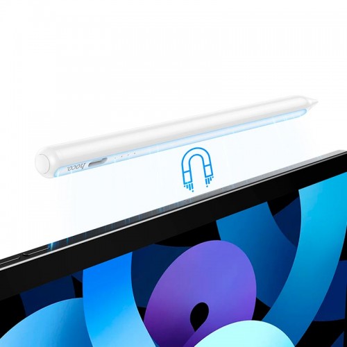 Стилус HOCO Smart active Pad dedicated capacitive pen GM114 white