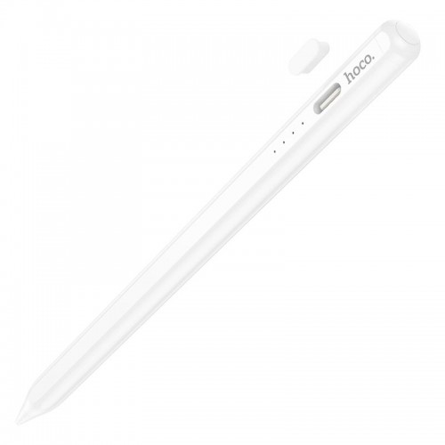 Стилус HOCO Smart active Pad dedicated capacitive pen GM114 white