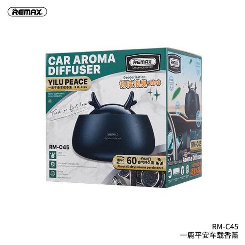Ароматизатор для автомобіля Remax Yilu Peace Car Aroma Diffuser RM-C45 blue