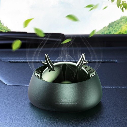 Ароматизатор для автомобіля Remax Yilu Peace Car Aroma Diffuser RM-C45 green