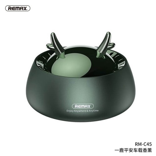 Ароматизатор для автомобіля Remax Yilu Peace Car Aroma Diffuser RM-C45 green