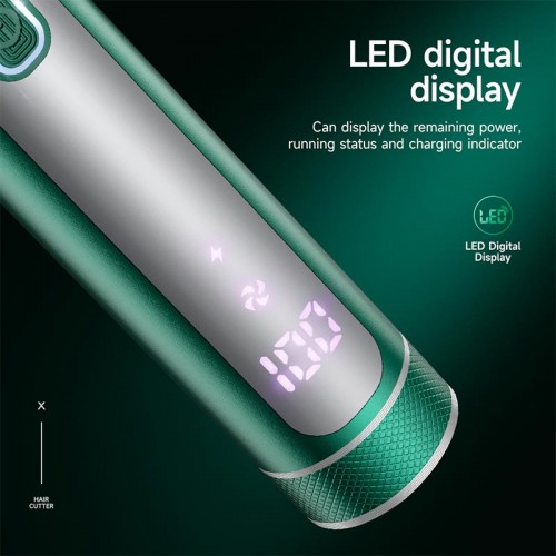 Машинка для стрижки волос HOCO Breeze electric hair cutter DAR03 |90min|