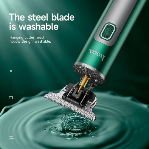 Машинка для стрижки волос HOCO Breeze electric hair cutter DAR03 |90min|