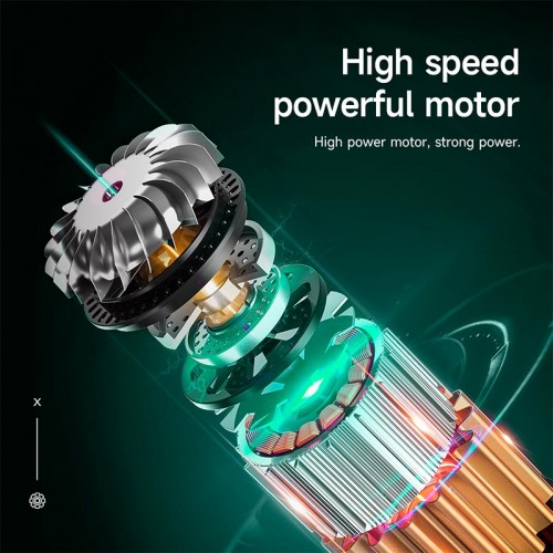 Машинка для стрижки волос HOCO Breeze electric hair cutter DAR03 |90min|