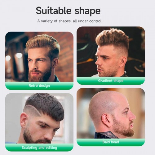 Машинка для стрижки волос HOCO Breeze electric hair cutter DAR03 |90min|