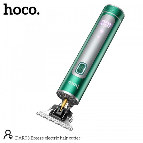 Машинка для стрижки волос HOCO Breeze electric hair cutter DAR03 |90min|