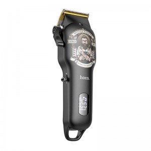Машинка для стрижки волосся Hoco electric Hair clipper with digital display HP20 |240min| black