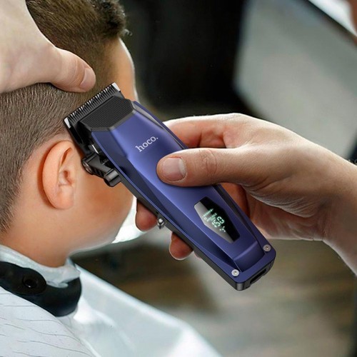 Машинка для стрижки волосся Hoco electric Hair clipper HP21 |150min, LED Display| black