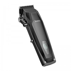 Машинка для стрижки волосся Hoco electric Hair clipper HP21 |150min, LED Display| black