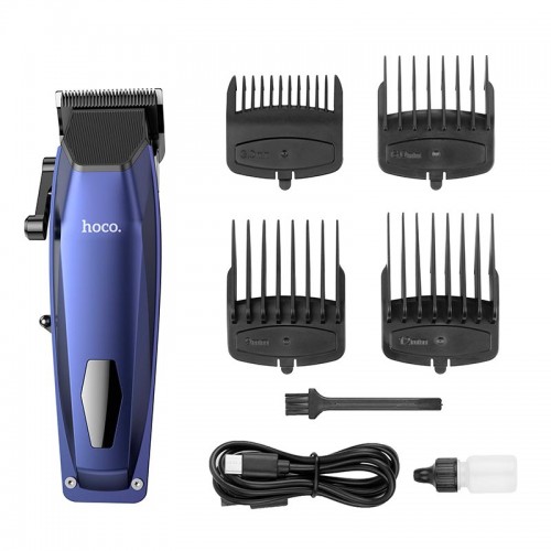 Машинка для стрижки волосся Hoco electric Hair clipper HP21 |150min, LED Display| black