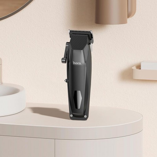 Машинка для стрижки волосся Hoco electric Hair clipper HP21 |150min, LED Display| black