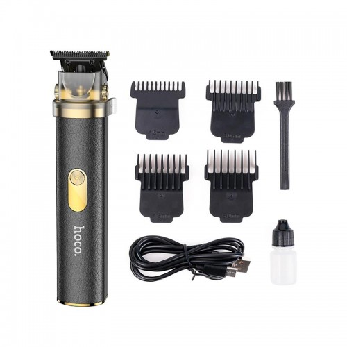 Машинка для стрижки волос HOCO Retro engraving electric hair clipper HP22