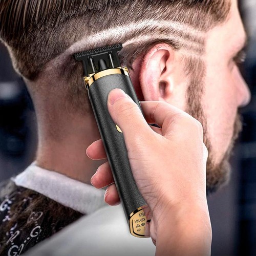 Машинка для стрижки волос HOCO Retro engraving electric hair clipper HP22
