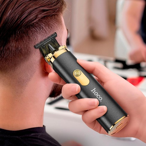Машинка для стрижки волос HOCO Retro engraving electric hair clipper HP22