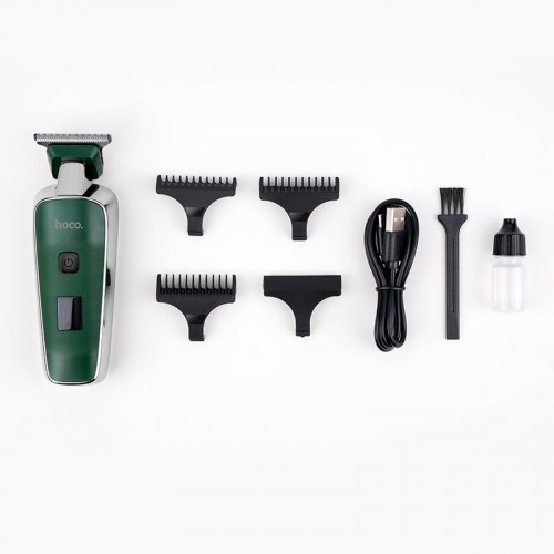 Машинка для стрижки волос HOCO Diamond engraving electric hair clipper HP23