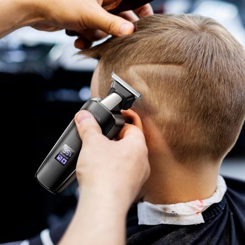 Машинка для стрижки волос HOCO Diamond engraving electric hair clipper HP23