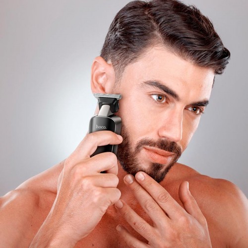 Машинка для стрижки волос HOCO Diamond engraving electric hair clipper HP23