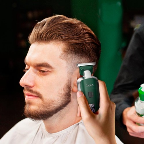 Машинка для стрижки волос HOCO Diamond engraving electric hair clipper HP23