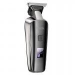 Машинка для стрижки волос Hoco Diamond engraving electric Hair clipper HP23 черная